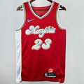Maillot Grizzlies Rose 23 2025