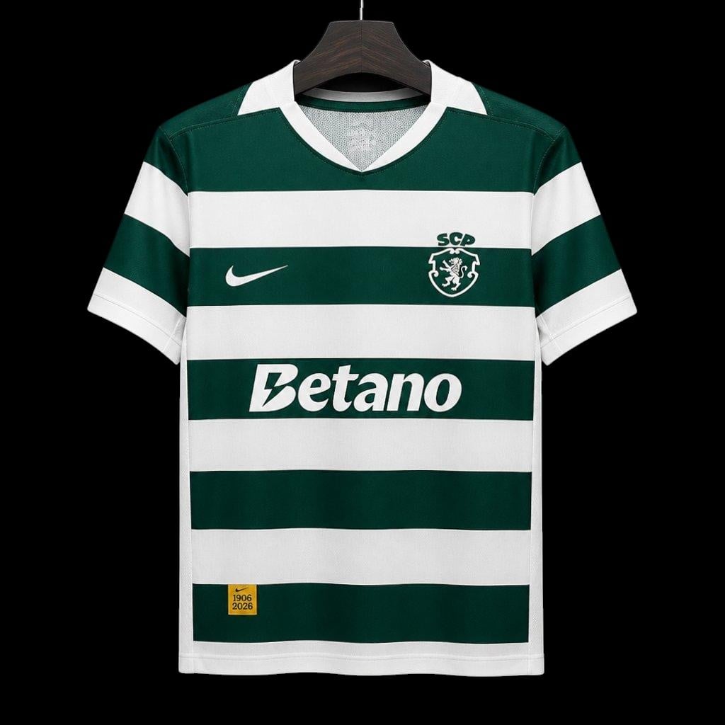 Maillot Sporting Lisbon Domicile 2026/27