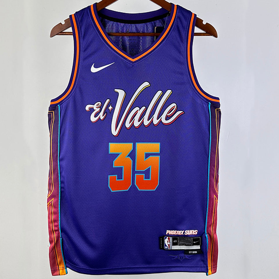 Maillot Suns Durant 35 2023/24