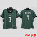 Maillot Hurts 1 Philadelphia Eagles Girl Nfl