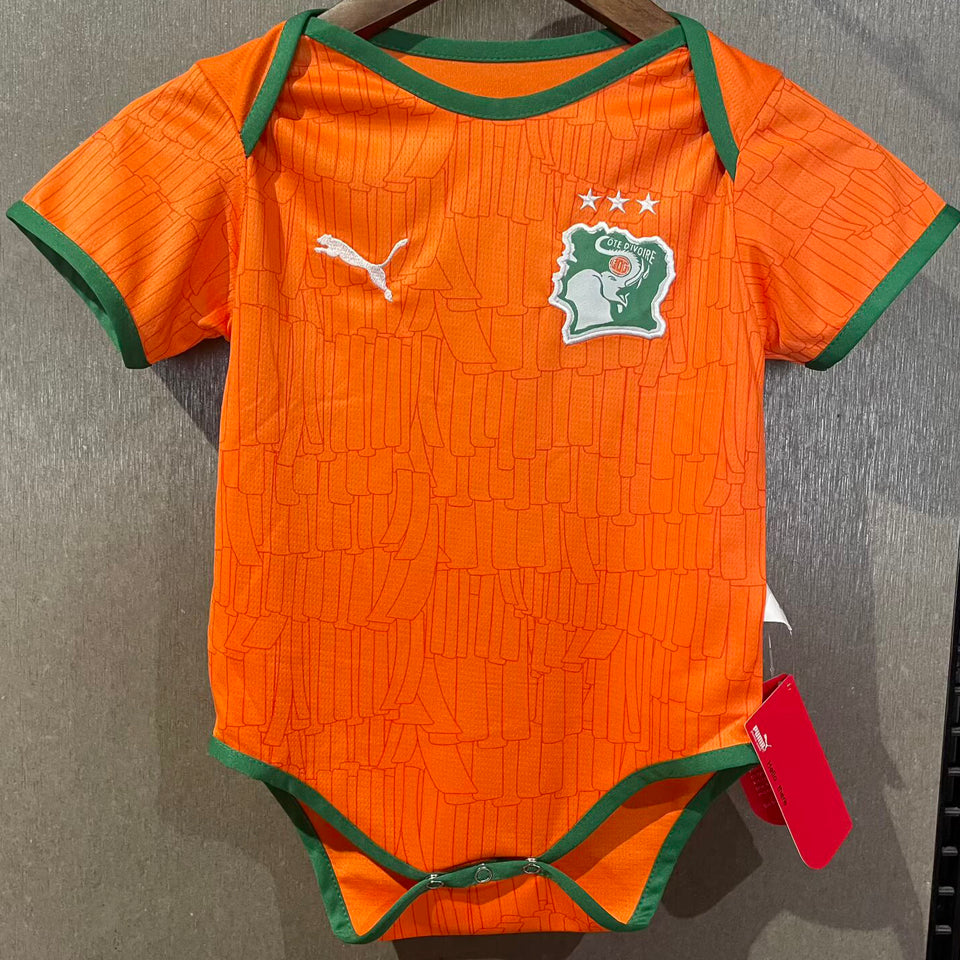 Maillot Ivory Coast Domicile 2026/27