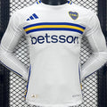 Maillot Boca Juniors Extérieur Manches Longues 2024/25 (Version Joueur)