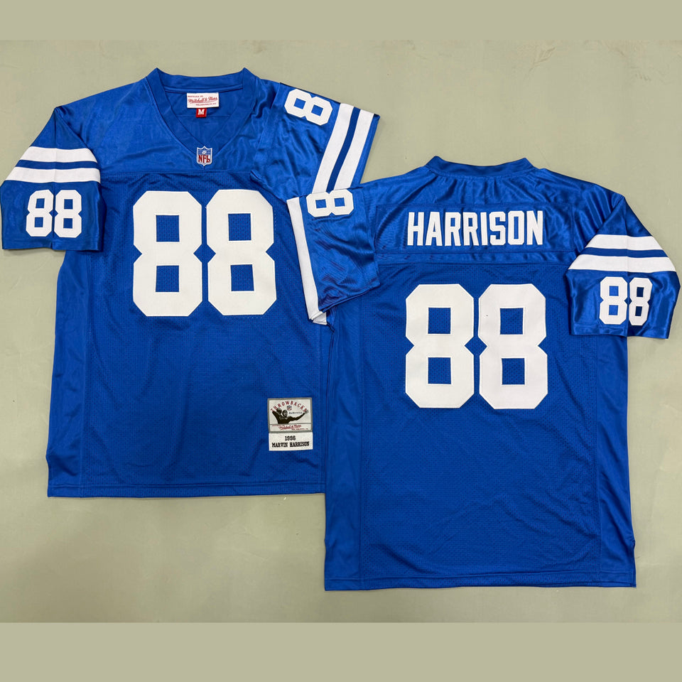 Maillot Harrison 88 Men S Indianapolis Colts Rétro
