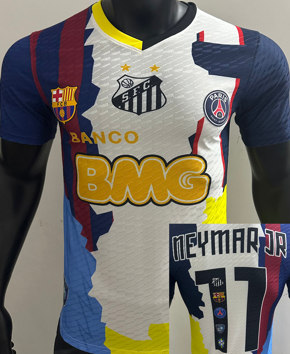 Maillot Neymar Jr 11 Combine (Version Joueur)
