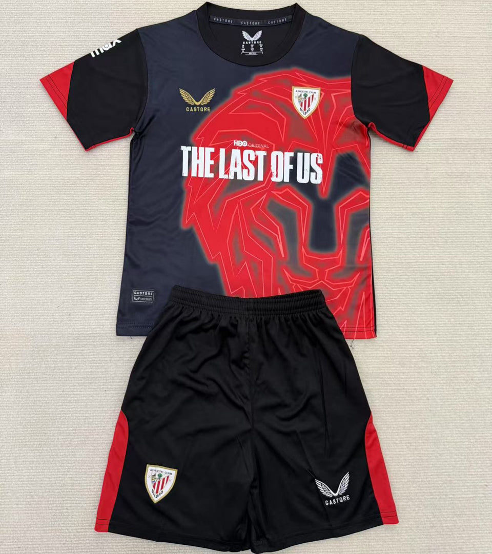 Maillot Athletic Bilbao 2025/26 Enfant