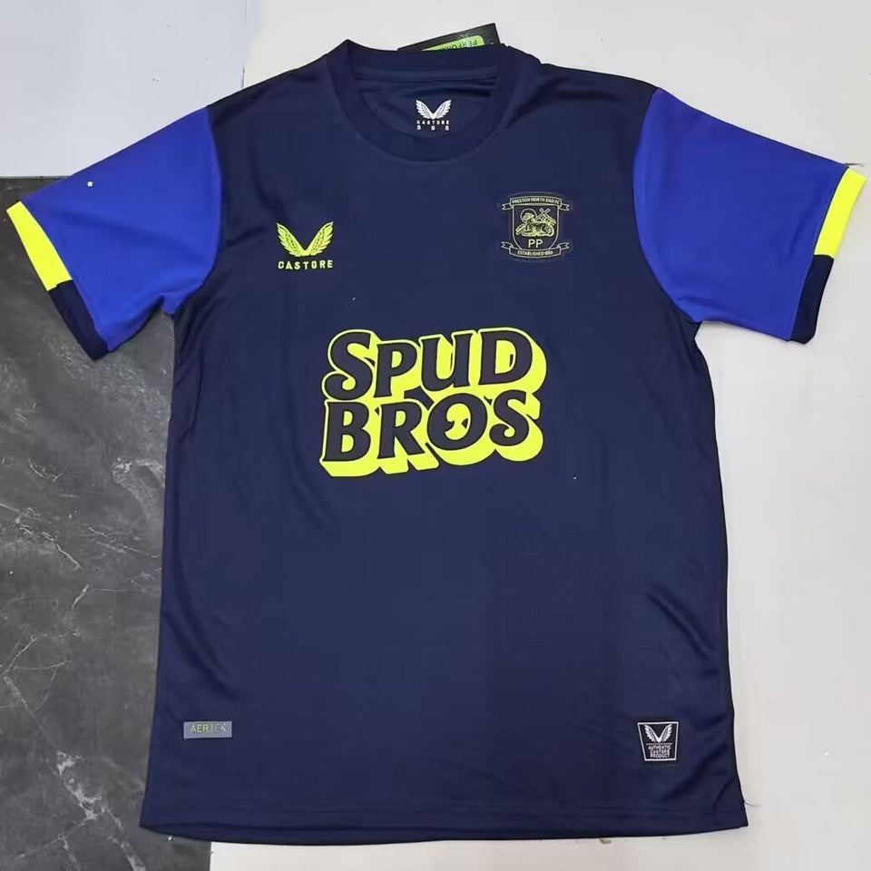 Maillot Preston North End Extérieur 2025/26