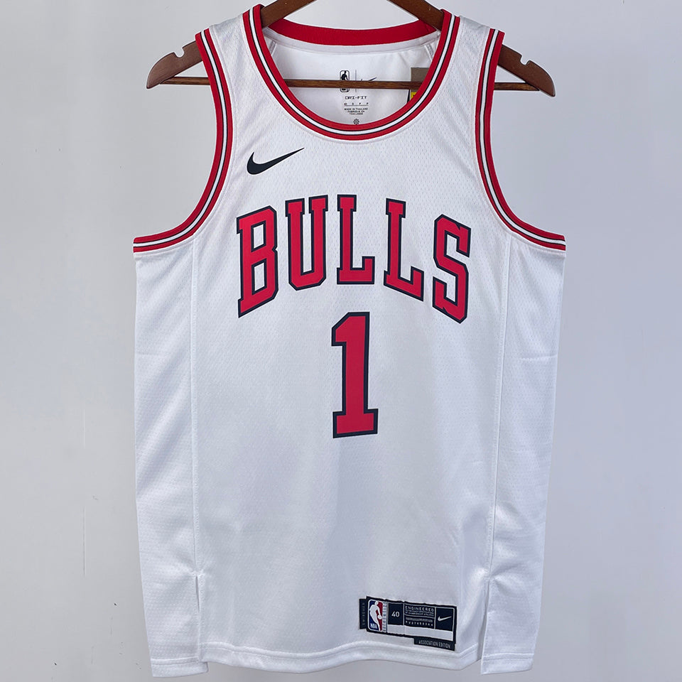 Maillot Bulls Rose 1 2023/24
