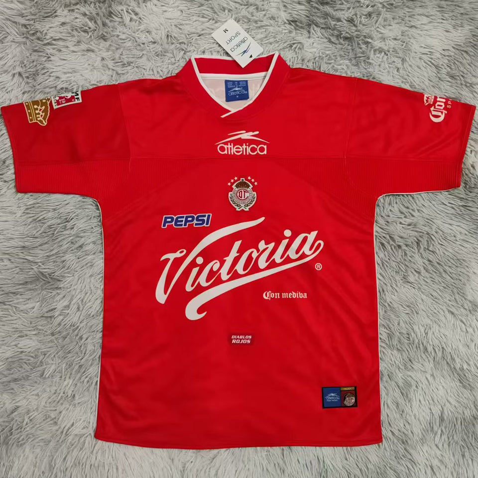 Maillot Deportivo Toluca Domicile Rétro 2000/01