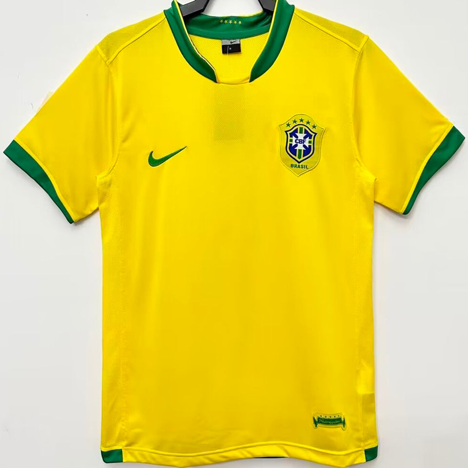 Maillot Brésil Domicile Rétro 2006