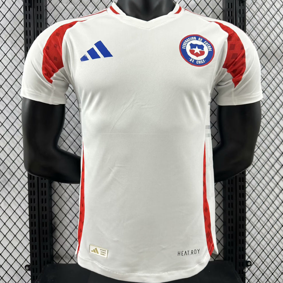 Maillot Chile Extérieur 2024/25 (Version Joueur)