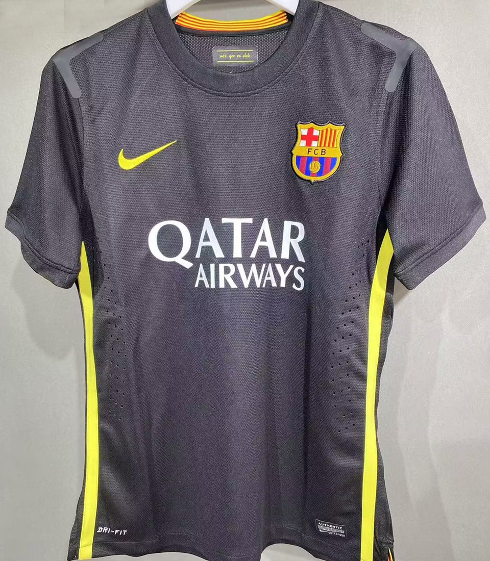 Maillot Barcelone Third Rétro 2013/14 (Version Joueur)