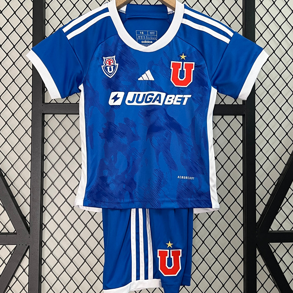Maillot Universidad De Chile Domicile 2024/25 Enfant