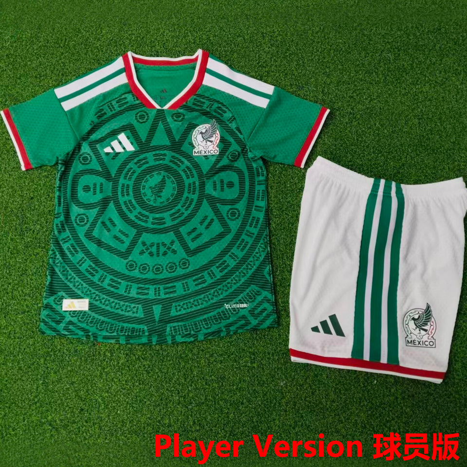 Maillot Mexique Domicile 2026 Enfant (Version Joueur)