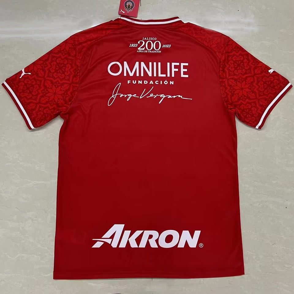 Maillot Chivas 100Th 2023