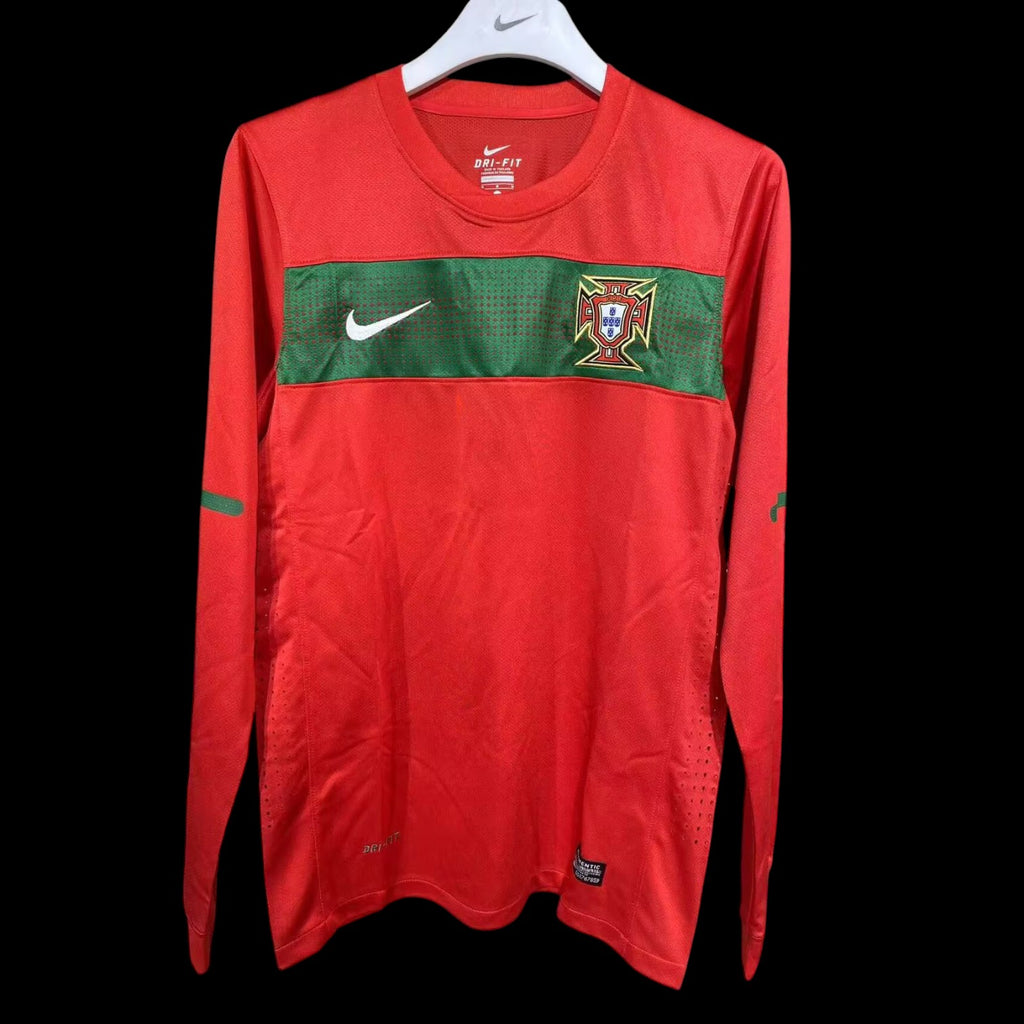 Maillot Portugal Manches Longues Domicile Rétro 2010