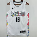 Maillot Nuggets Jokic 15 2025