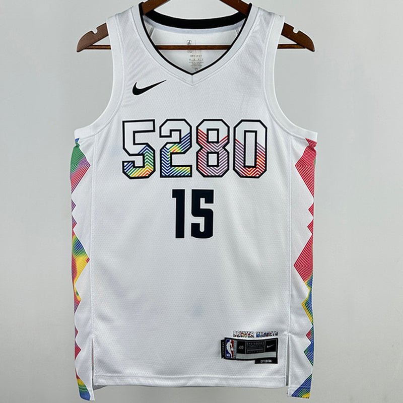 Maillot Nuggets Jokic 15 2025