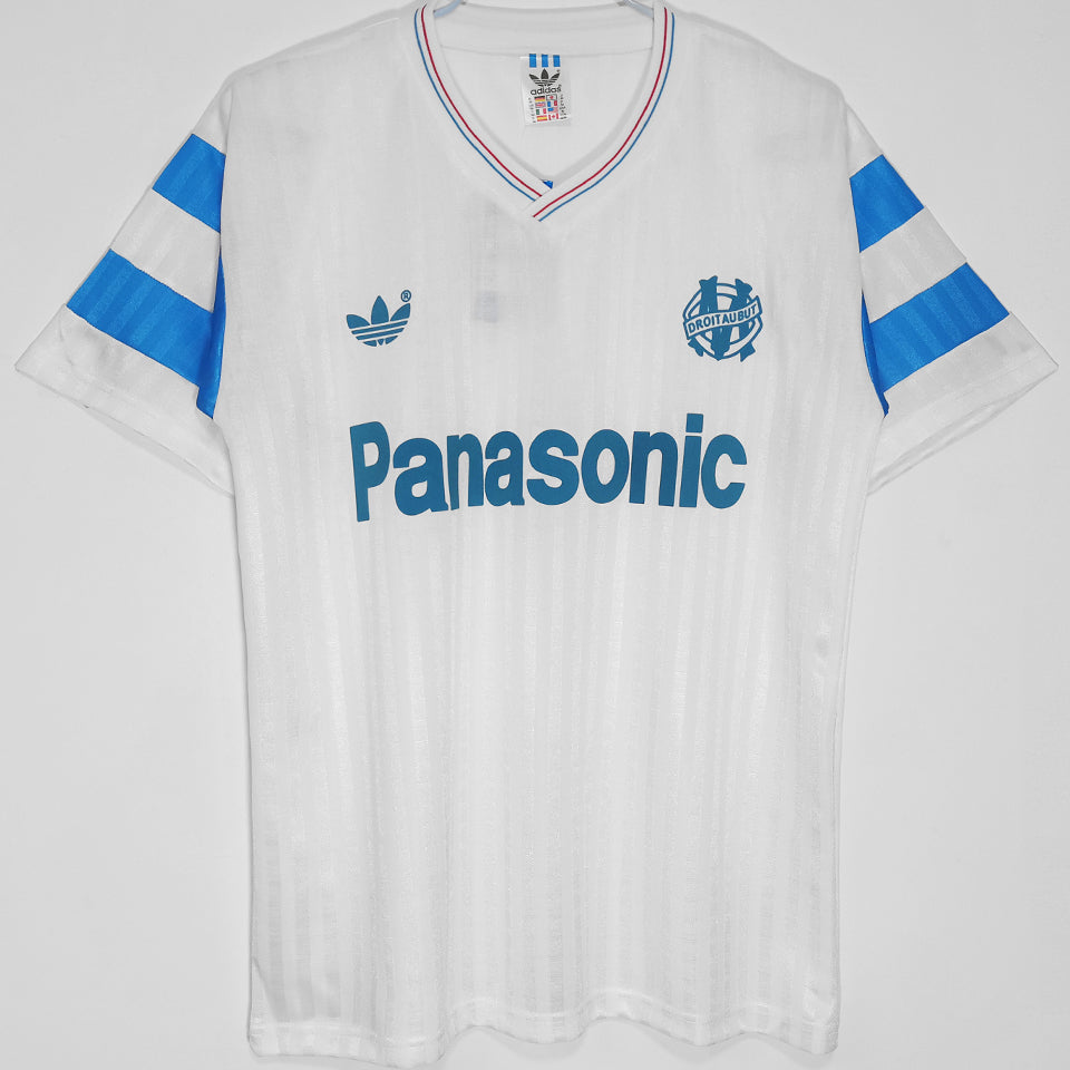 Maillot Marseille Domicile Rétro 1990
