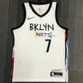 Maillot Nets Durant 7 City 2021