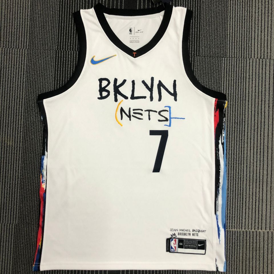 Maillot Nets Durant 7 City 2021