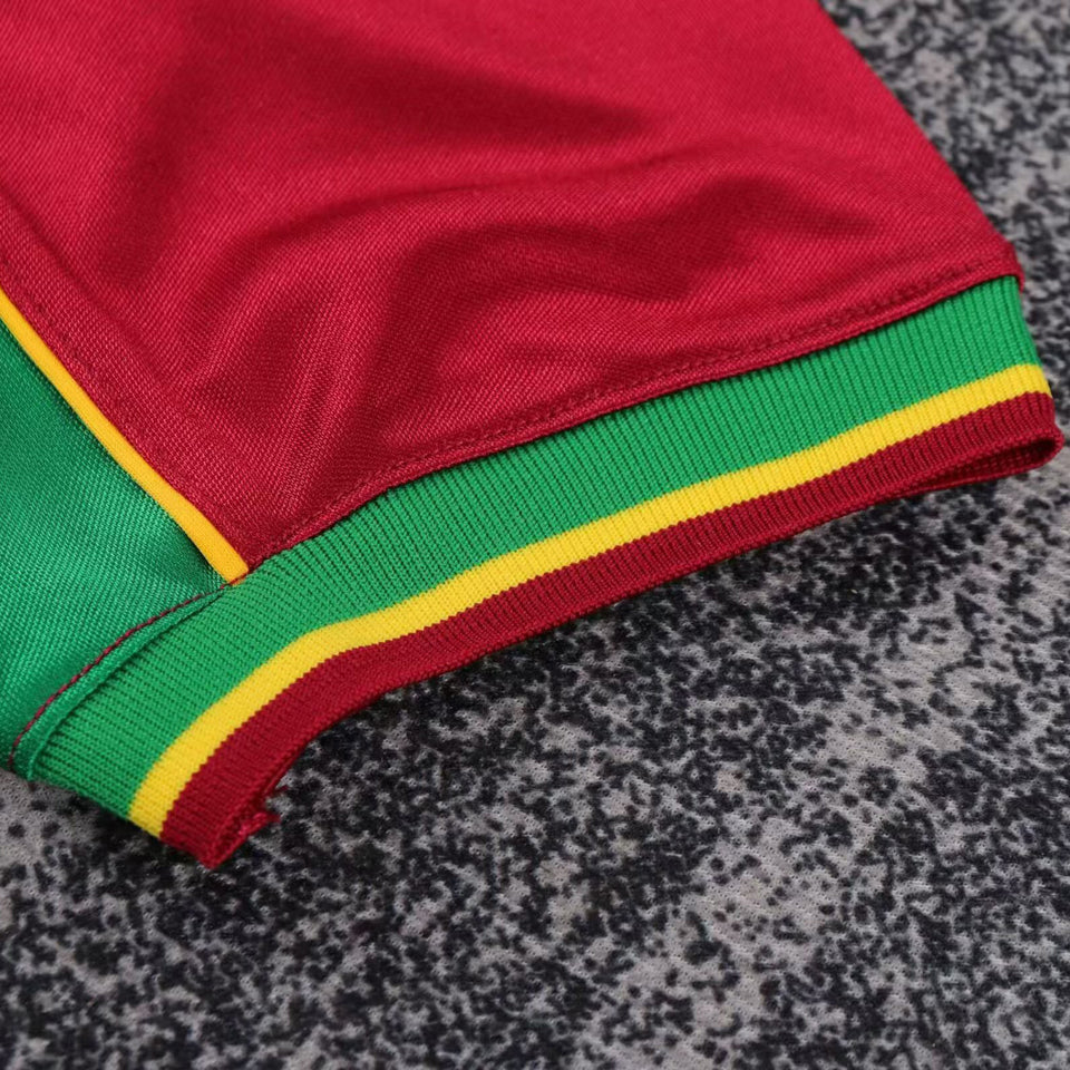 Maillot Portugal Domicile Rétro 1998 Enfant
