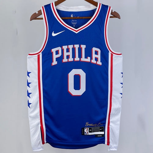 Maillot 76Ers Maxey 0 2023/24