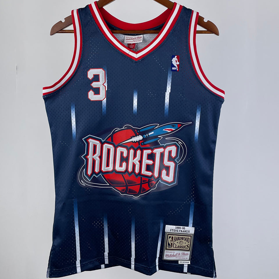 Maillot Rockets Francis 3 Rétro