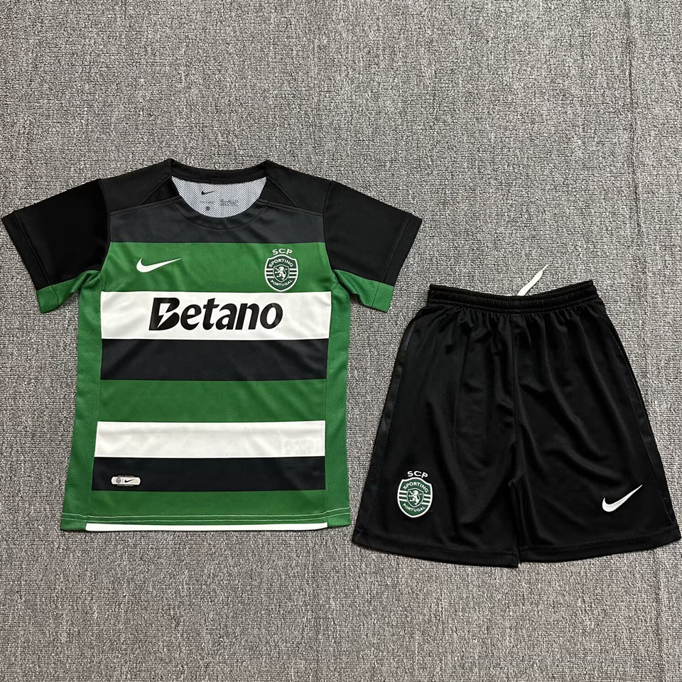 Maillot Sporting Cp Lisbon Domicile 2024/25 Enfant