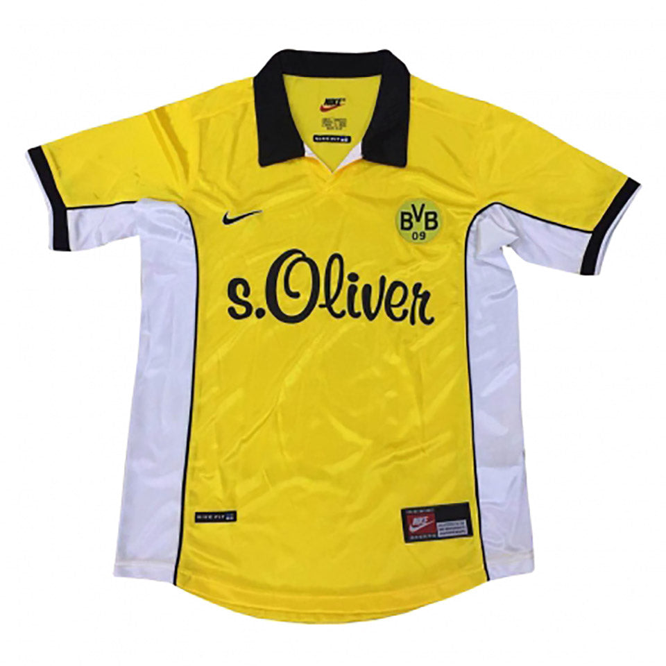 Maillot Dortmund Domicile Rétro 1998