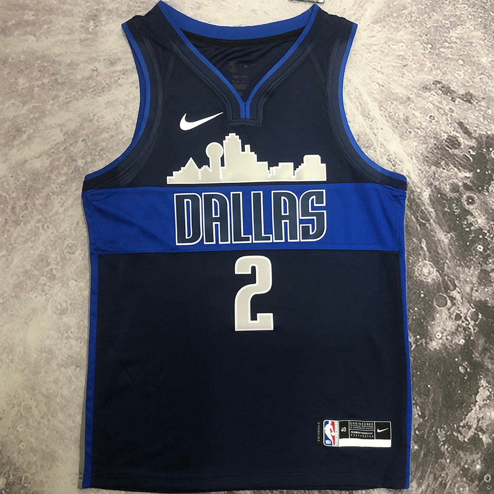Maillot Mavericks Irving 2 Royal 2023
