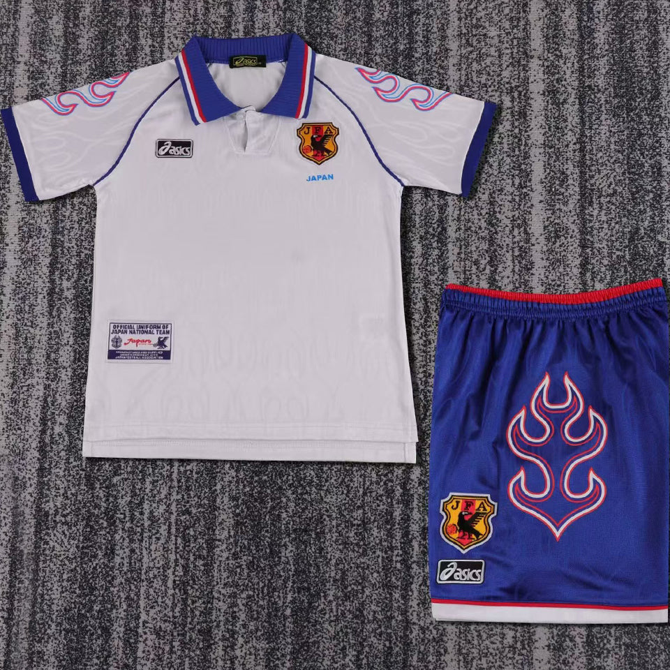 Maillot Japon Extérieur Rétro 1998 Enfant