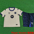 Maillot Barcelone Extérieur 2025/26 Enfant (Version Joueur)