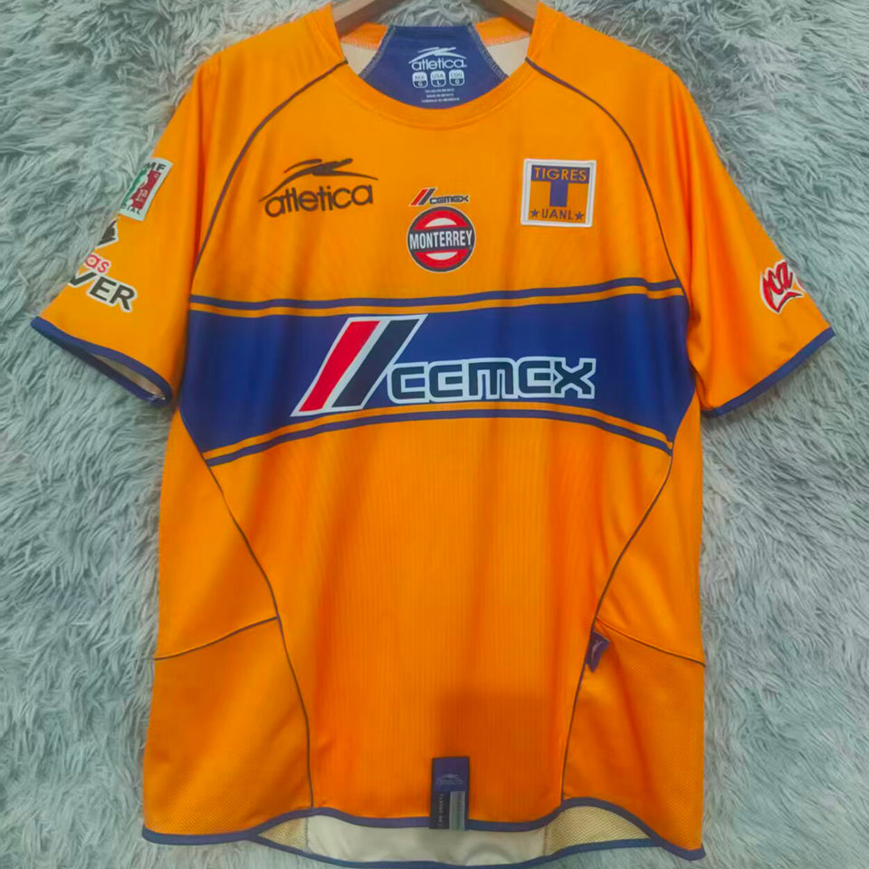 Maillot Tigres Uanl Domicile Rétro 2005