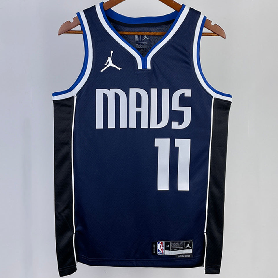 Maillot Mavericks Irving 11 Sapphire 2023/24