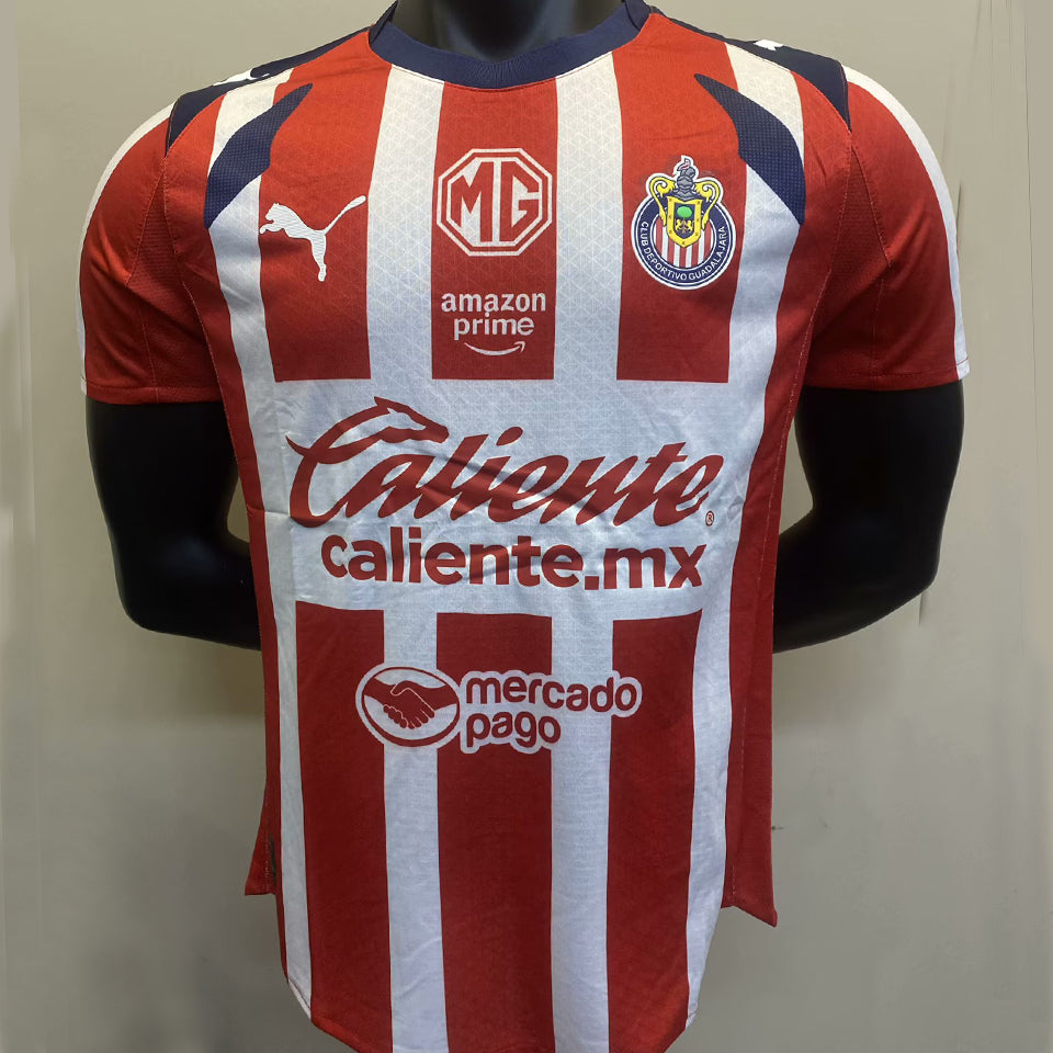 Maillot Chivas Domicile 2025/26 (Version Joueur)
