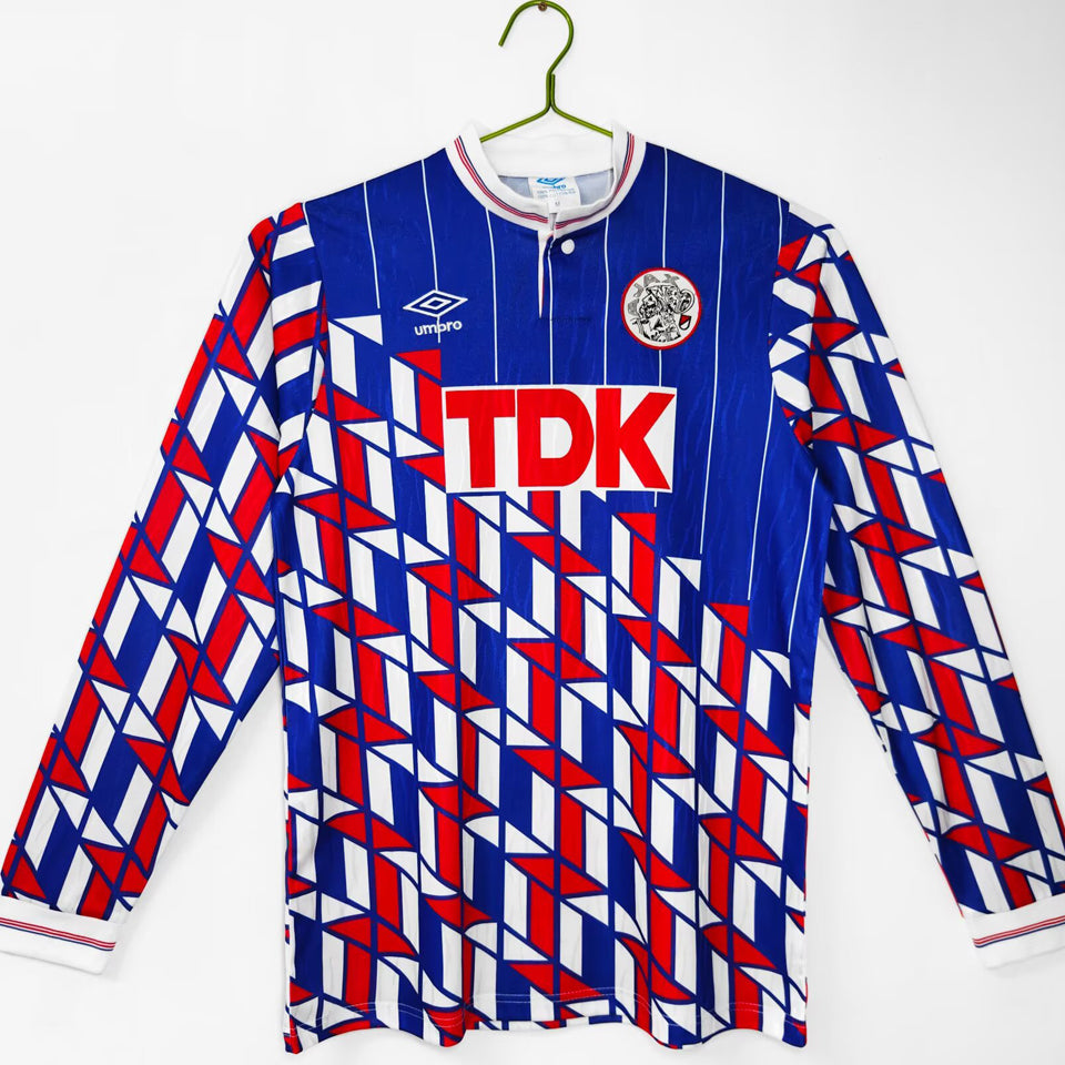 Maillot 90 Aa Extérieur Manches Longues Rétro