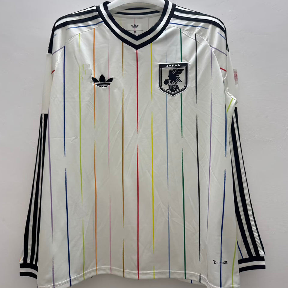 Maillot Japon Extérieur Manches Longues 2026/27
