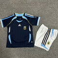 Maillot Argentine Extérieur Rétro 2006 Enfant