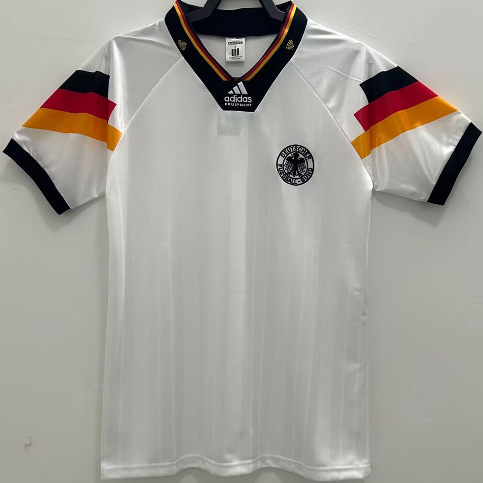 Maillot Allemagne Domicile Rétro 1992