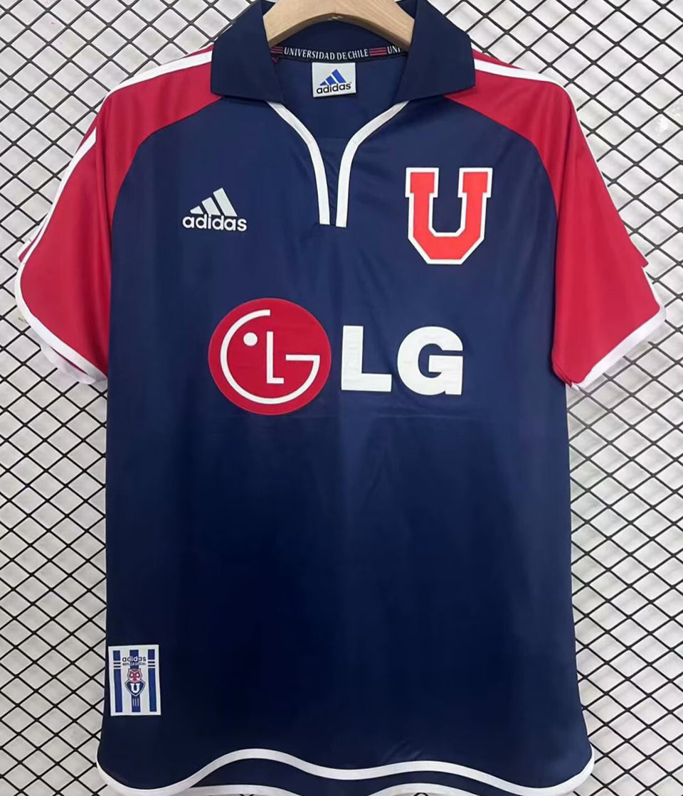 Maillot Universidad De Chile Domicile Rétro 2001/02