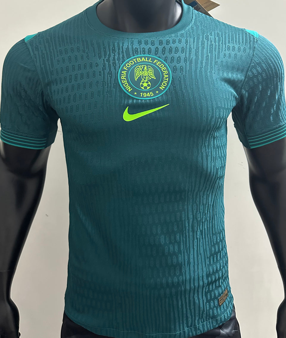 Maillot 26 Nigeria Extérieur 2025 (Version Joueur)