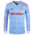 Maillot Manchester United Extérieur Manches Longues Rétro 1990