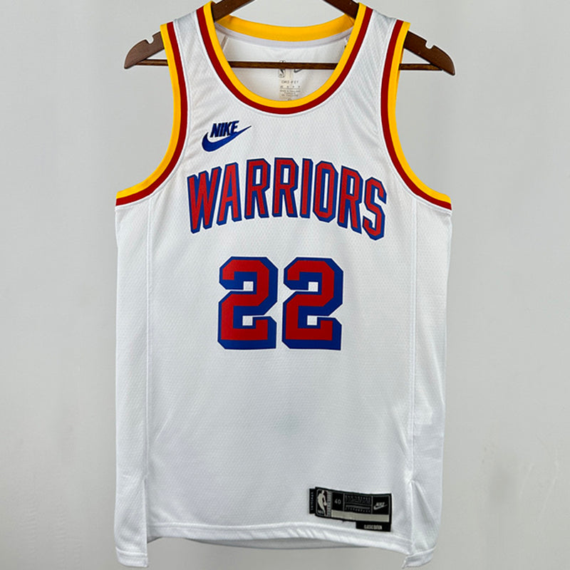Maillot Warriors Wiggins 22 Rétro 2024/25