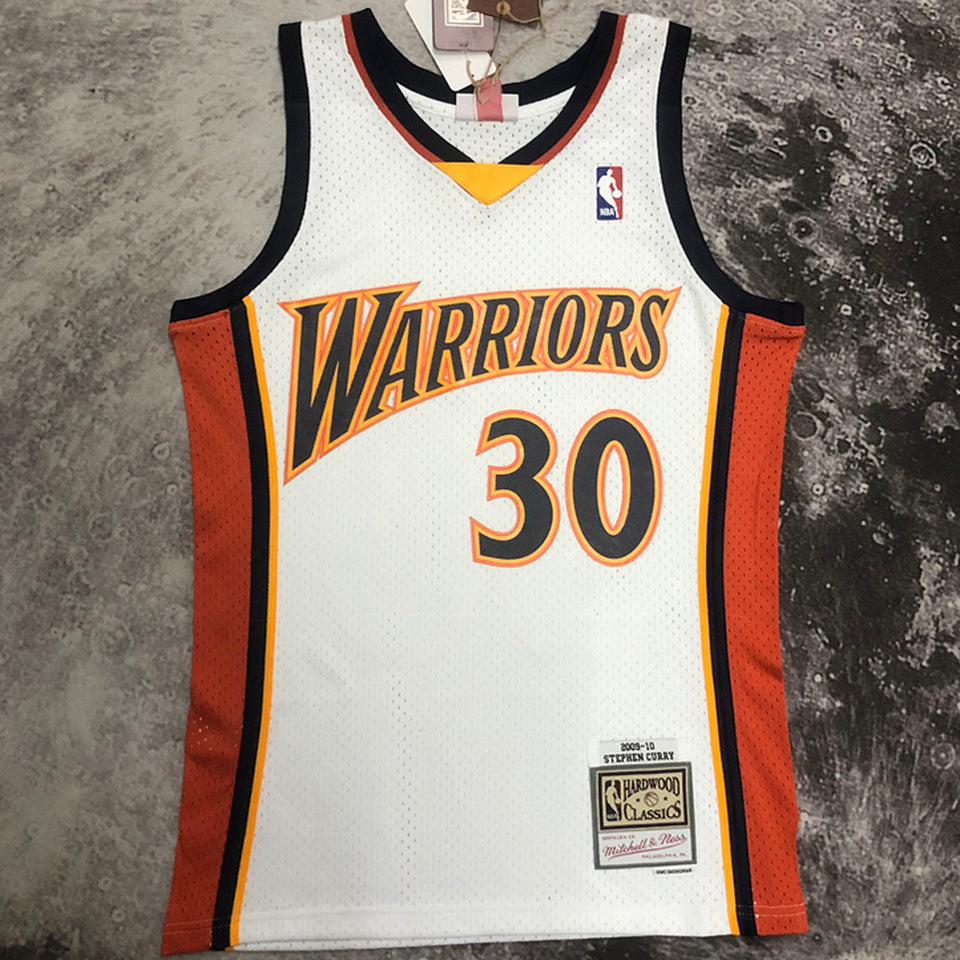Maillot Warriors Curry 30 Rétro 2007/08