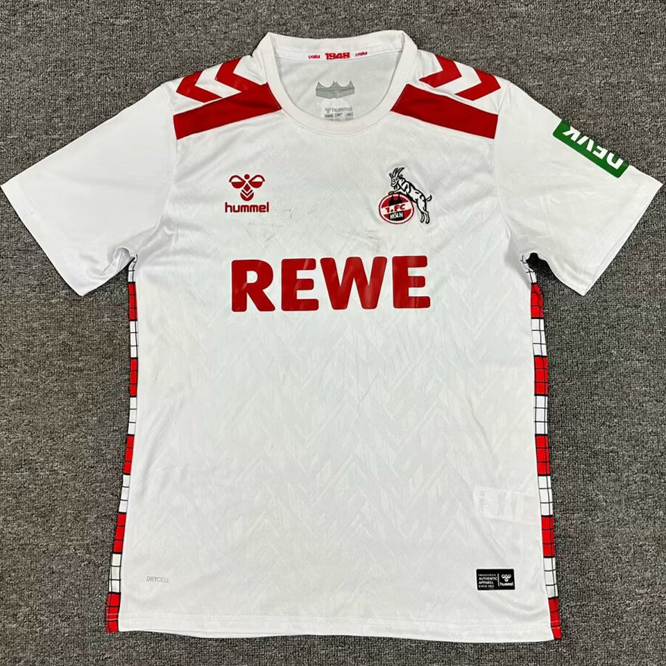 Maillot 1 Fc Köln Domicile 2024/25