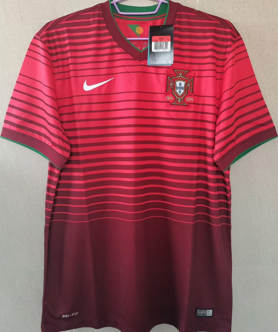 Maillot Portugal Domicile Rétro 2014