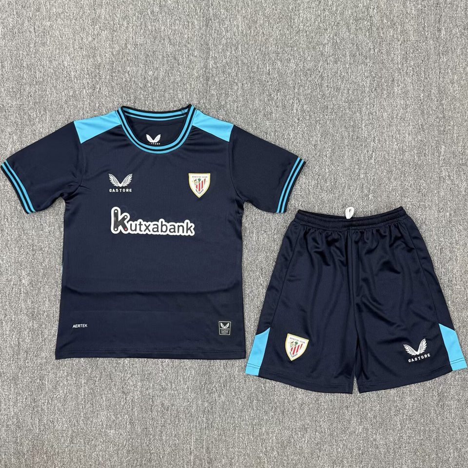 Maillot Athletic Bilbao Extérieur 2025/26 Enfant