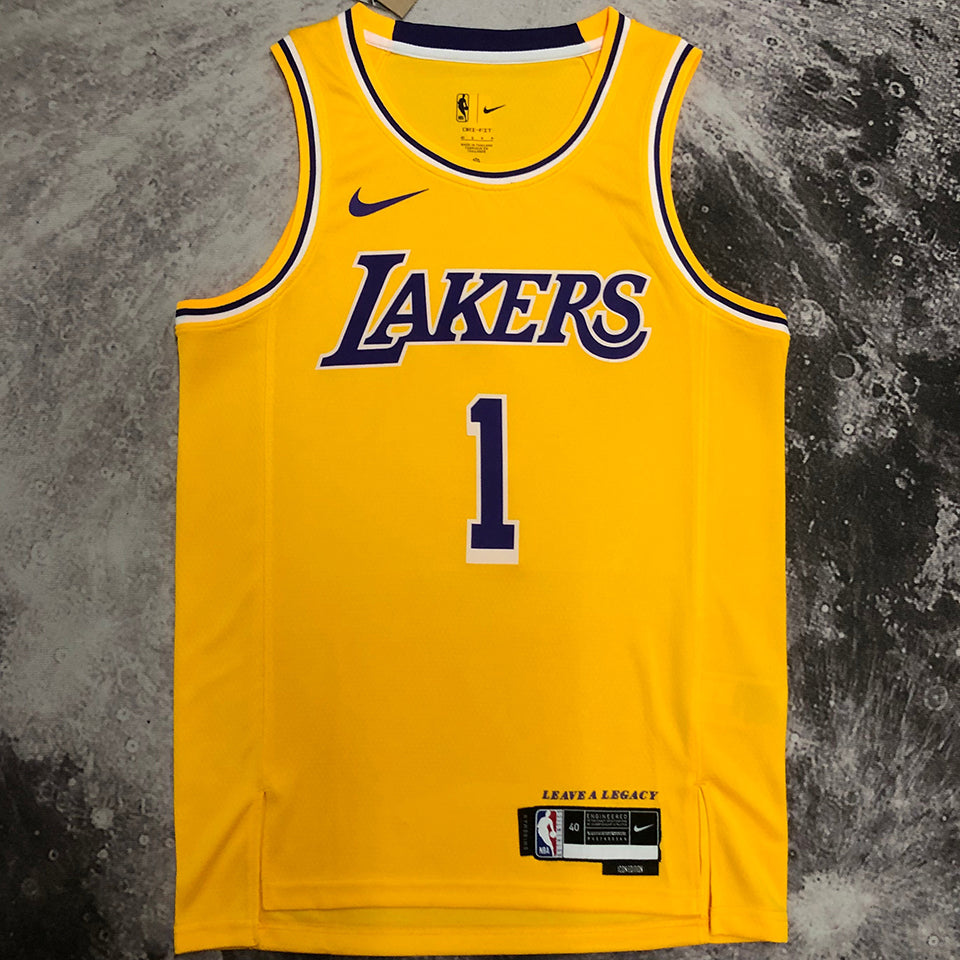 Maillot Lakers Russell 1 2023