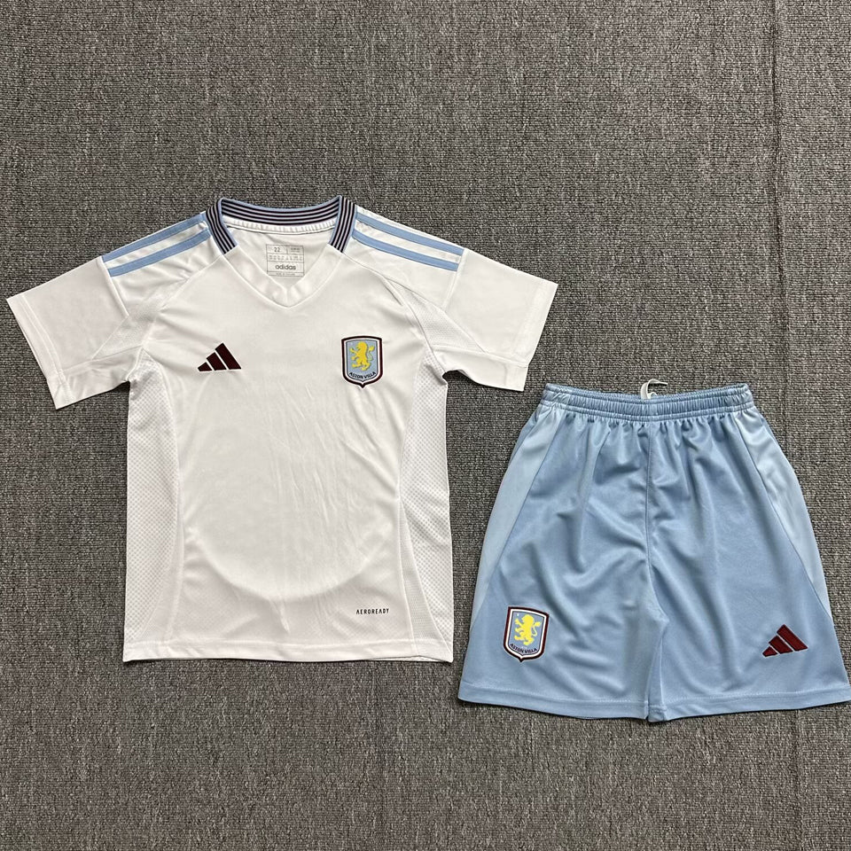 Maillot Aston Villa Domicile 2024/25 Enfant