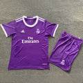Maillot Real Madrid Extérieur Rétro 2016/17 Enfant